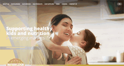Desktop Screenshot of interflour.com